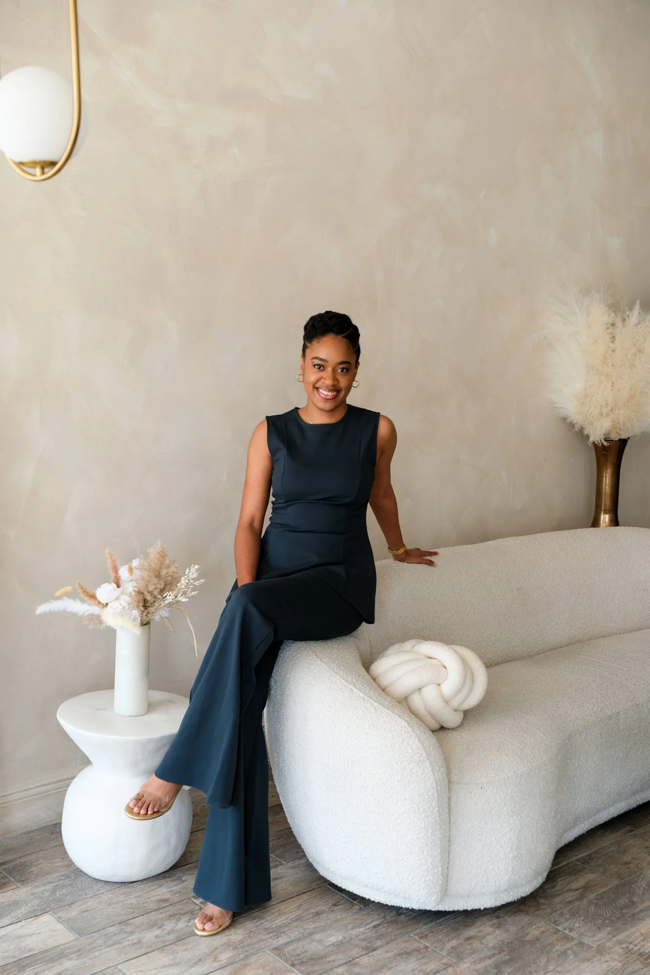 Jheanelle Bishop, founder of Joie Jae Events